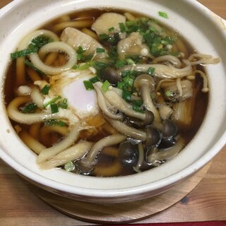 鍋焼きうどん